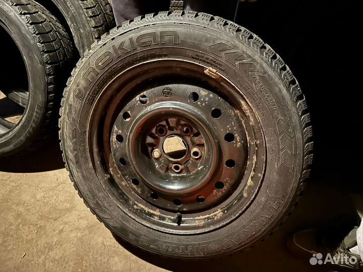 Колеса в сборе r16 зимние