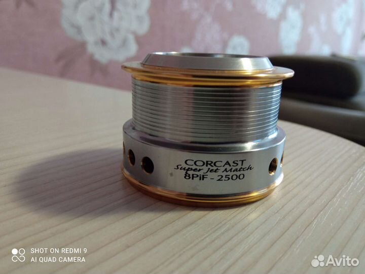 Запасная шпуля Cormoran Corcast 2500