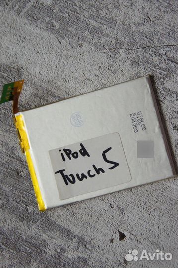 Аккумулятор для iPod Touch 5 3.7V 1030mAh