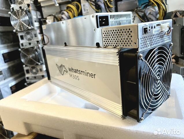 Новый Майнер Whatsminer M30s++ 100-110 th