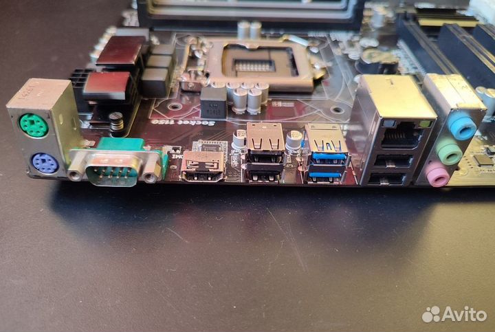 Gigabite GA-P85-D3 REV 2.0 (1150 сокет)