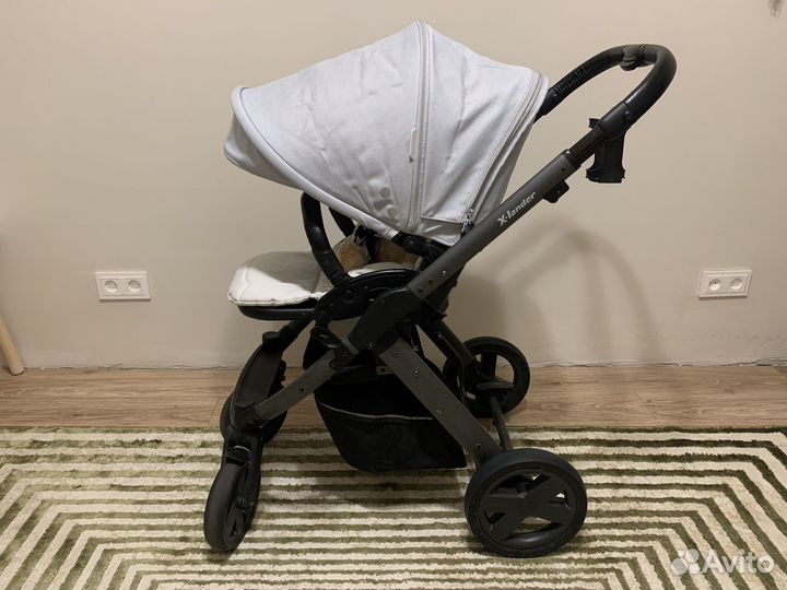 Коляска 2 в 1 x-lander x-pulse