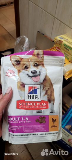 Корма для животных