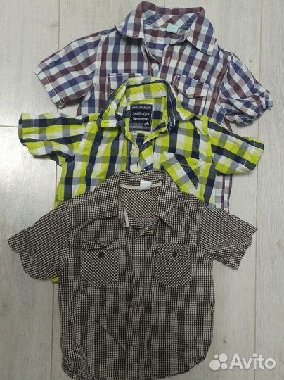 Рубашки пакетом