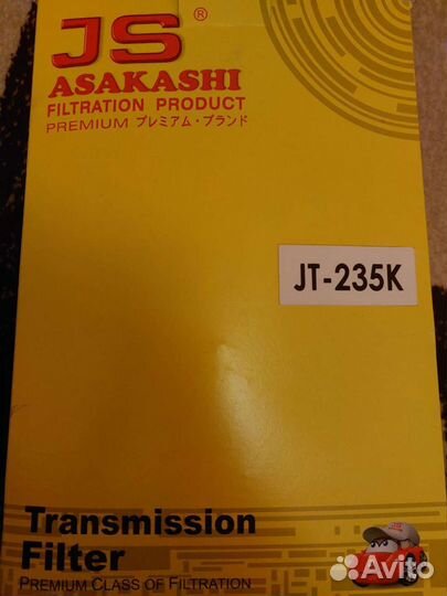 Масляный фильтр JS JT235K