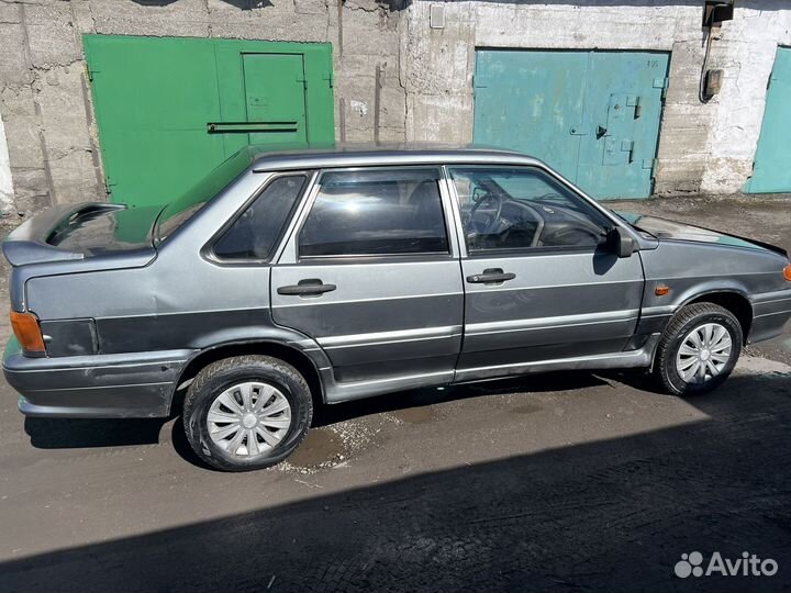 ВАЗ 2115 Samara 1.5 МТ, 2005, 150 000 км