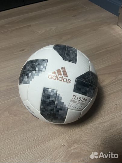 Мяч adidas telstar fifa 2018 official match ball