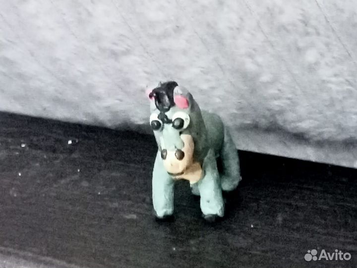 Фигурки из пластилина