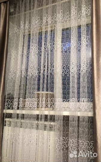 Тюль готовый