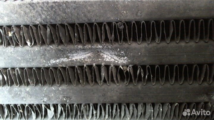 Радиатор интеркулера Volkswagen Touareg, 2006