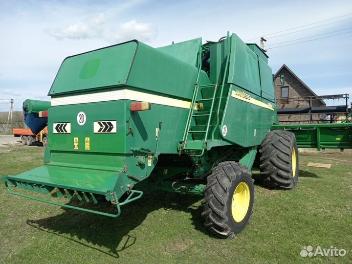 Комбайн John Deere 1550, 2006