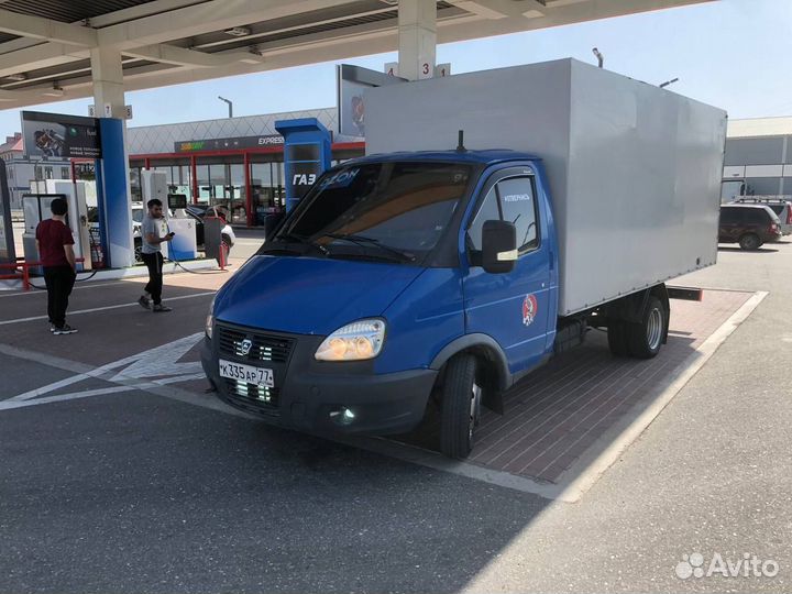 Грузоперевозки газель