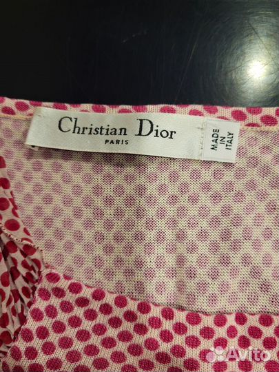 Christian dior блузка