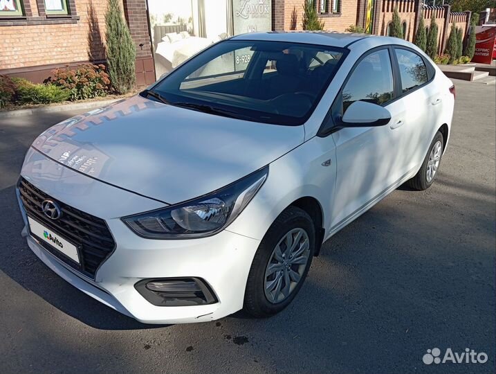 Hyundai Solaris 1.4 МТ, 2019, 73 000 км