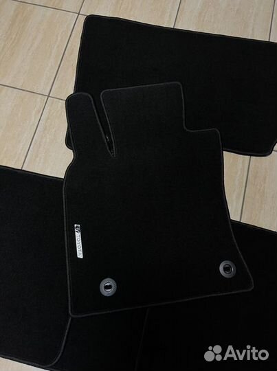 Toyota Camry 70 автоковрики велюровые