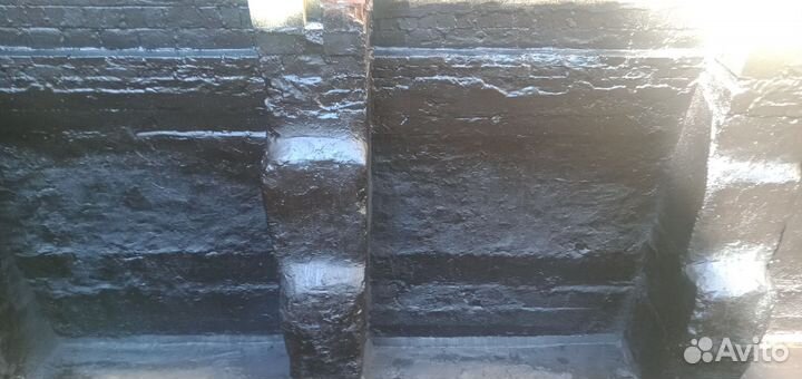 Гидроизоляция жидкая резина фундамента и кровли