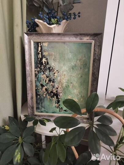 Интерьерная картина маслом на холсте