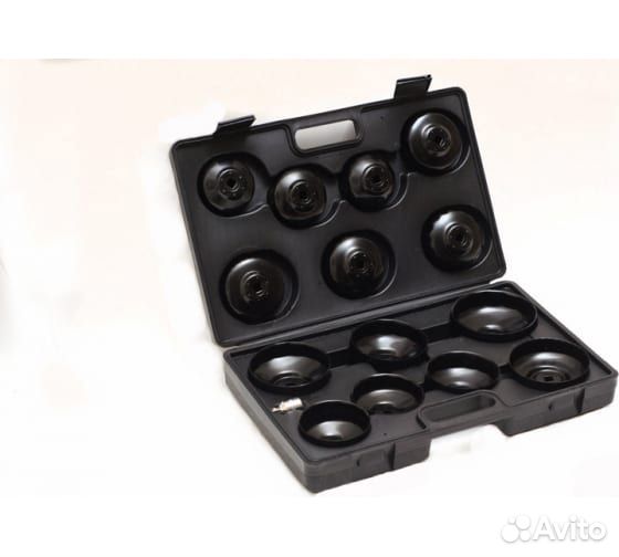 Набор чашек для снятия масляных фильтров