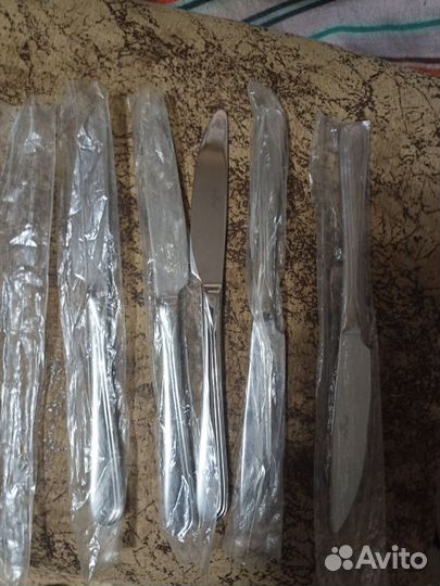 Ножи десертные пять штук Пинцет для ресниц