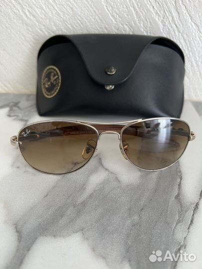 Очки ray ban carbon