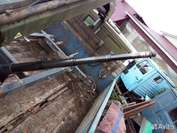 Подрамник с цилиндром meiller