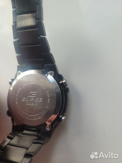 Часы casio edifice