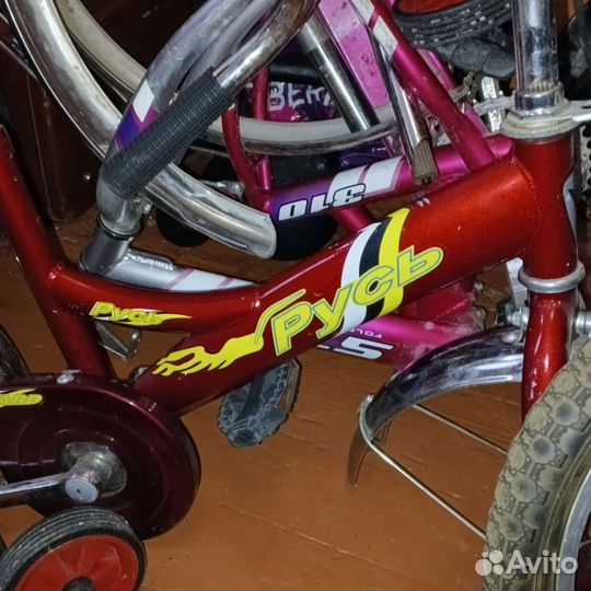 Детский велосипед