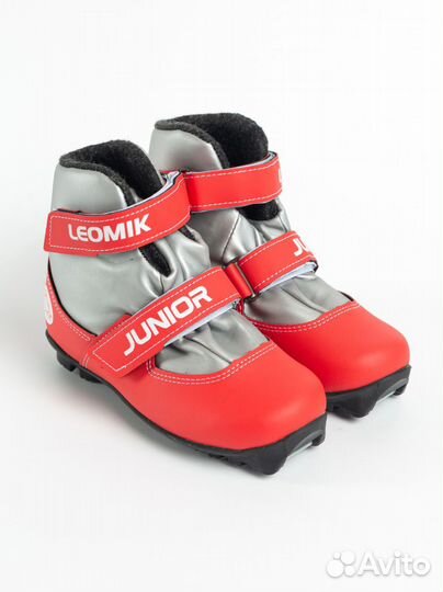 Ботинки лыжные размер 33, крепление NNN