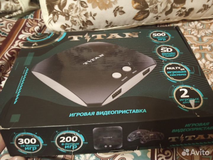 Игровая приставка титан