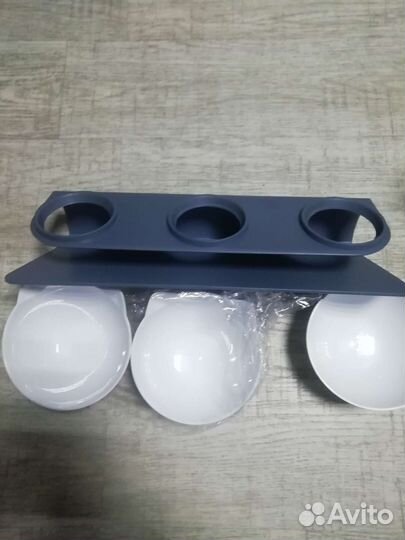 Миска для животных на подставке