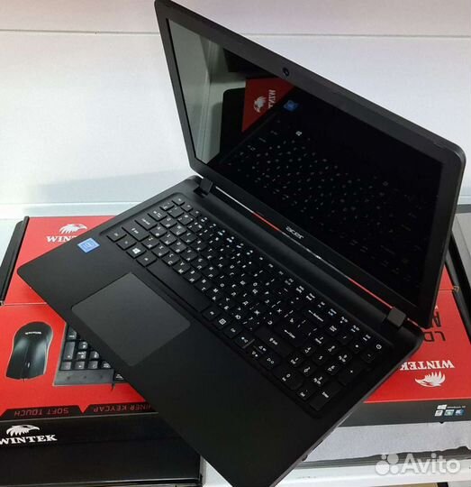 Быстрый современный ноутбук Acer, intel, 4gb