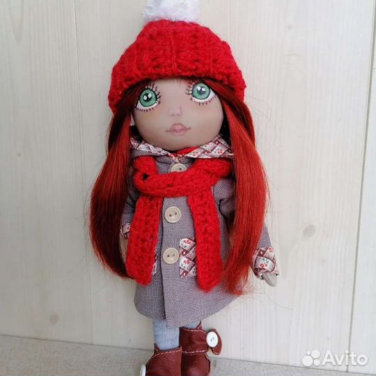 Кукла ручной работы