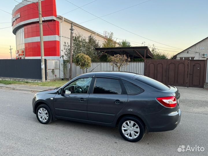 LADA Granta 1.6 МТ, 2021, 107 000 км