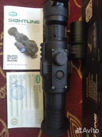 Прицел ночного видения yukon 455