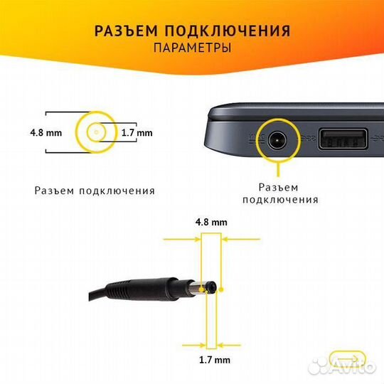 Блок питания HP PA-1650-02HC