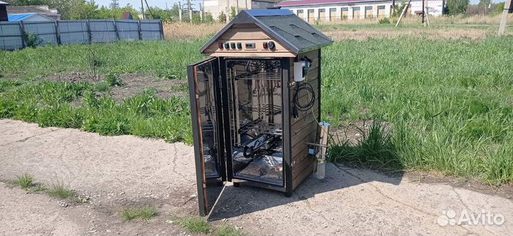 Мангал коптильня