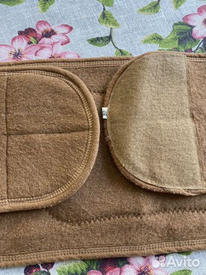 Пояс из верблюжьей шерсти