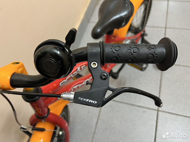 Детский велосипед author orbit 16