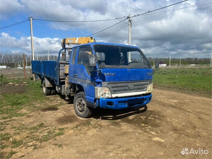 BAW Fenix с КМУ, 2008