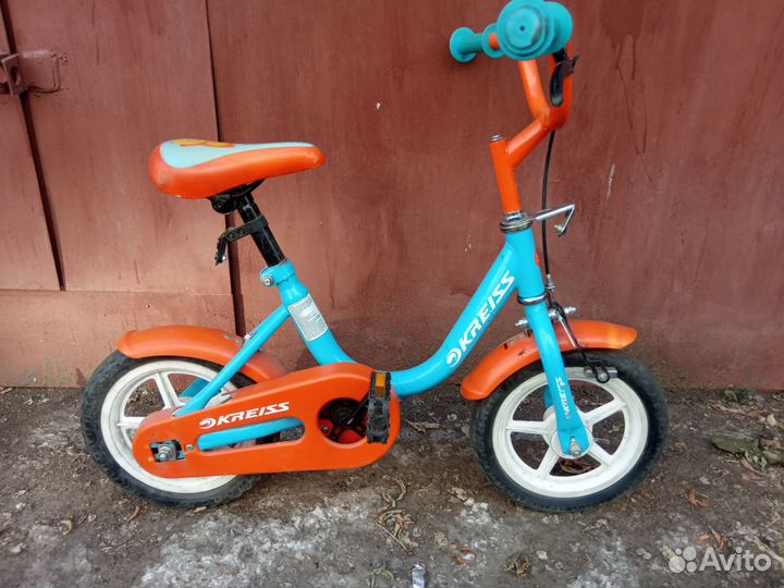 Велосипед Kreiss с дополнительными колесами