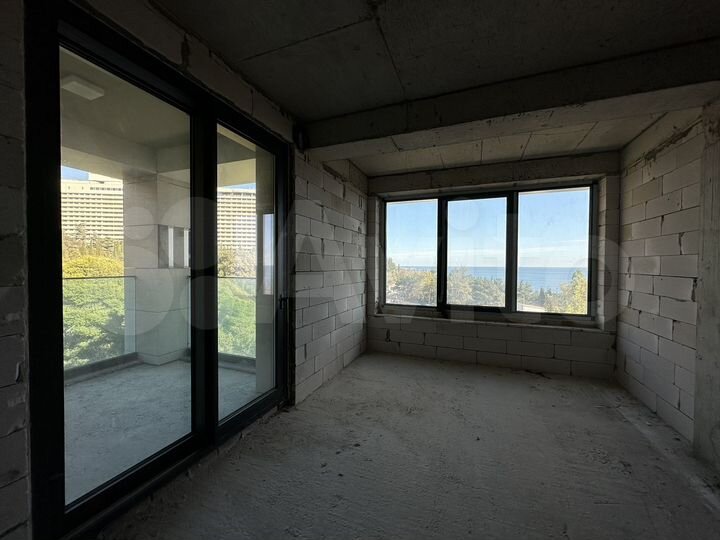 Своб. планировка, 57 м², 5/7 эт.