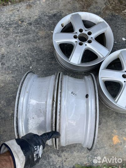 Литые диски r16 на mercedes