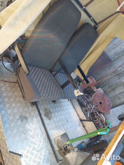 Самодельный снегоход