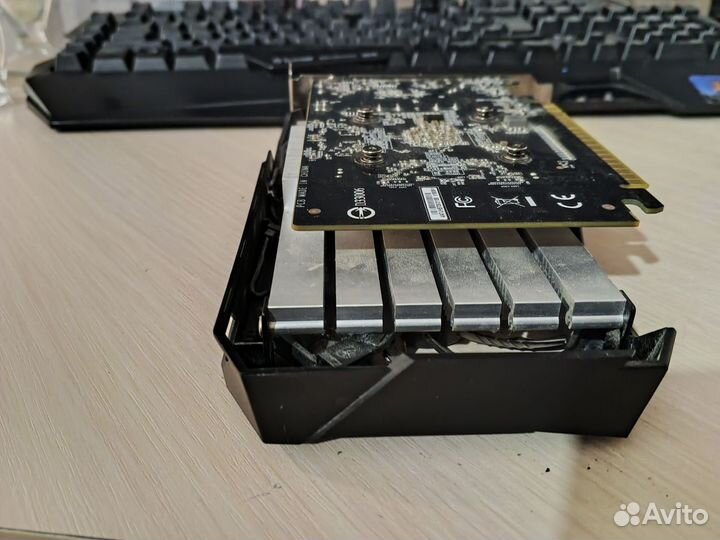 Видеокарта GTX 1650 gddr6 gigabate