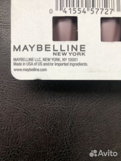 Тушь для ресниц maybelline NEW york