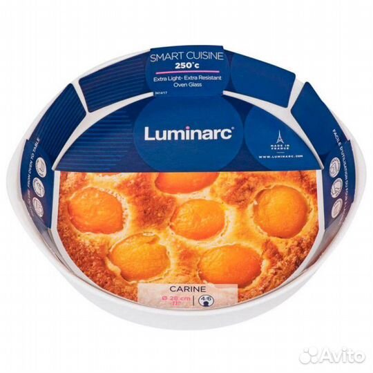 Форма для выпечки luminarc Smart Cuisine 28см