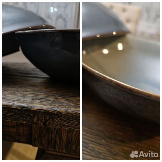 Салатик 26см (Португалия) масленка камень стекло