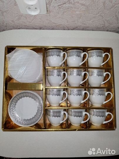 Кофейный набор на 12 персон