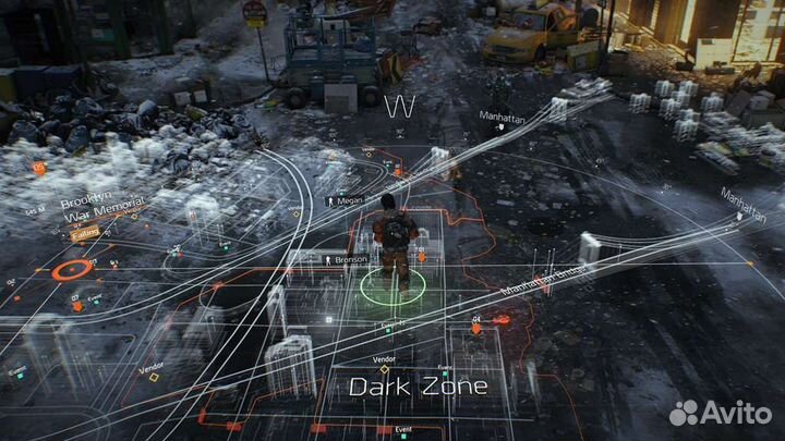 TOM clancy'S THE division Ps4 Ps5