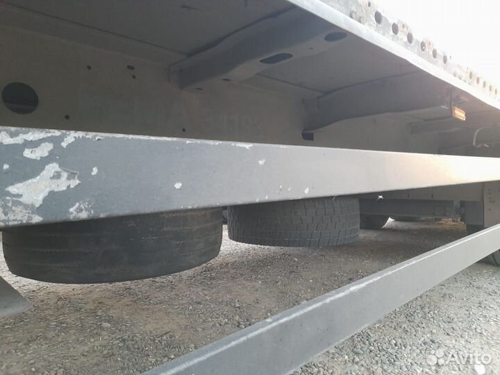 Полуприцеп бортовой Schmitz Cargobull S01, 2007